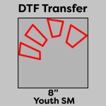 DTF Transfer 8" Thumbnail