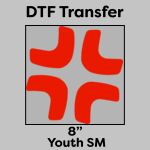 DTF Transfer 8" Thumbnail