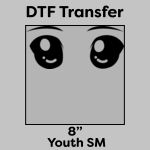 DTF Transfer 8" Thumbnail