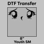 DTF Transfer 8" Thumbnail