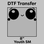 DTF Transfer 8" Thumbnail