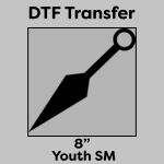 DTF Transfer 8" Thumbnail