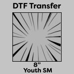 DTF Transfer 8" Thumbnail