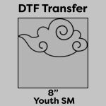 DTF Transfer 8" Thumbnail