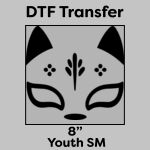 DTF Transfer 8" Thumbnail