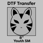 DTF Transfer 8" Thumbnail