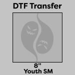 DTF Transfer 8" Thumbnail