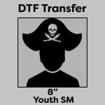DTF Transfer 8" Thumbnail