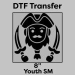 DTF Transfer 8" Thumbnail