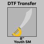 DTF Transfer 8" Thumbnail