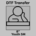 DTF Transfer 8" Thumbnail