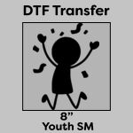 DTF Transfer 8" Thumbnail