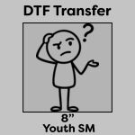 DTF Transfer 8" Thumbnail