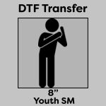 DTF Transfer 8" Thumbnail