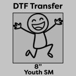 DTF Transfer 8" Thumbnail