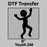 DTF Transfer 8" Thumbnail