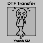 DTF Transfer 8" Thumbnail