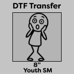 DTF Transfer 8" Thumbnail