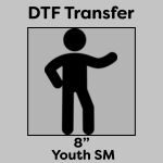 DTF Transfer 8" Thumbnail