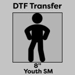 DTF Transfer 8" Thumbnail