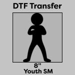 DTF Transfer 8" Thumbnail