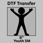 DTF Transfer 8" Thumbnail