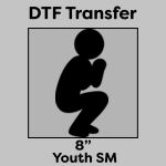 DTF Transfer 8" Thumbnail