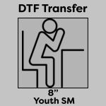 DTF Transfer 8" Thumbnail