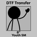 DTF Transfer 8" Thumbnail