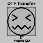 DTF Transfer 8" Thumbnail