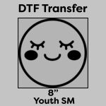 DTF Transfer 8" Thumbnail