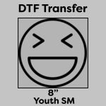 DTF Transfer 8" Thumbnail