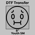 DTF Transfer 8" Thumbnail