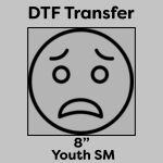 DTF Transfer 8" Thumbnail