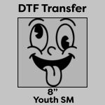 DTF Transfer 8" Thumbnail