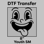 DTF Transfer 8" Thumbnail