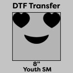 DTF Transfer 8" Thumbnail