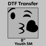 DTF Transfer 8" Thumbnail