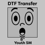 DTF Transfer 8" Thumbnail