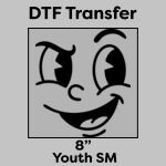 DTF Transfer 8" Thumbnail