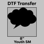 DTF Transfer 8" Thumbnail