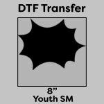 DTF Transfer 8" Thumbnail