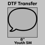 DTF Transfer 8" Thumbnail