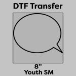 DTF Transfer 8" Thumbnail