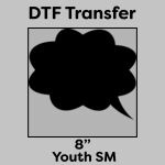 DTF Transfer 8" Thumbnail