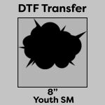 DTF Transfer 8" Thumbnail