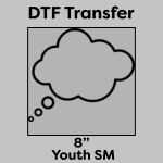 DTF Transfer 8" Thumbnail