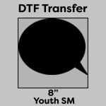 DTF Transfer 8" Thumbnail