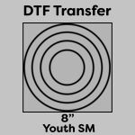 DTF Transfer 8" Thumbnail