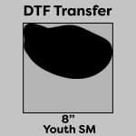 DTF Transfer 8" Thumbnail